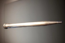 Antique Wahl Eversharp Silver Plate Propelling Pocket Pencil, c1930