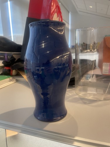 Rare antique brannam vase - rare,