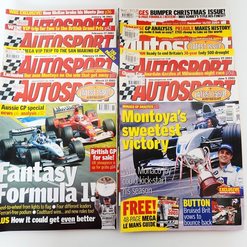 Autosport magazine bundle - uk,