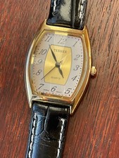 Vintage Bijoux Terner fashion watch, never been worn, with original zip casing.