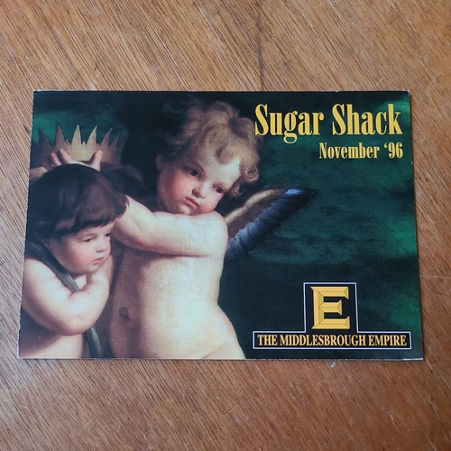 Vintage 1996 sugar - 1996, shack
