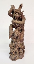 Vintage Balinese Wood Carving