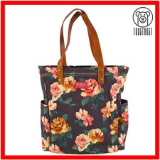 Cath Kidston Large Tote Bag Shoulder Strap Shopper Chiswick Rose Floral CP96