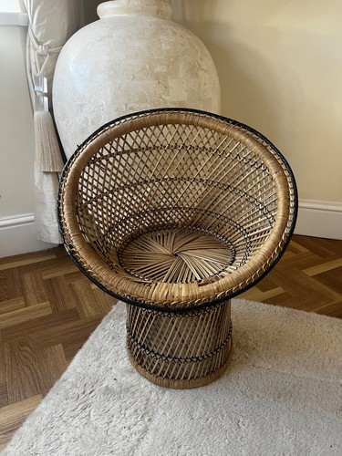 Cute childs vintage bamboo - childs,