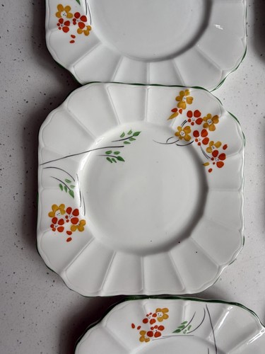 Art deco handpainted tea - art,