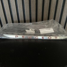 PEUGEOT 208 MK1 A9 Front Badge
