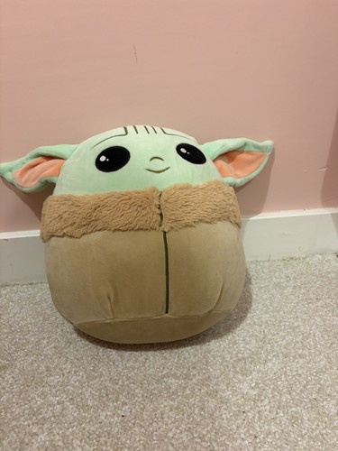 Squishmallows baby yoda plush - squishmallows,