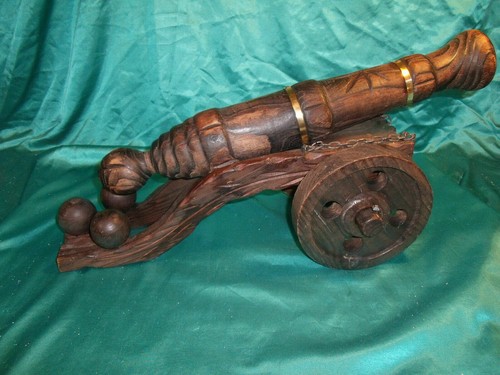 Old vintage large wooden - old,