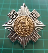 Scots Guards Anodised Cap