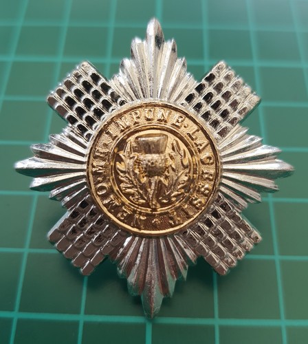 Scots guards anodised - scots,