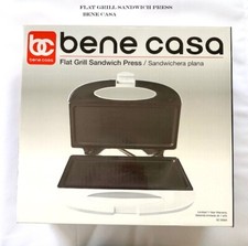 Flat Grill Sandwich Press/