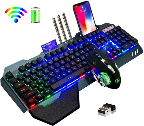 Wireless gaming keyboard and - wireless,