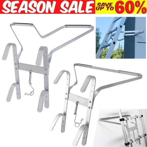 Heavy duty shaped ladder - duty, v/i-shaped