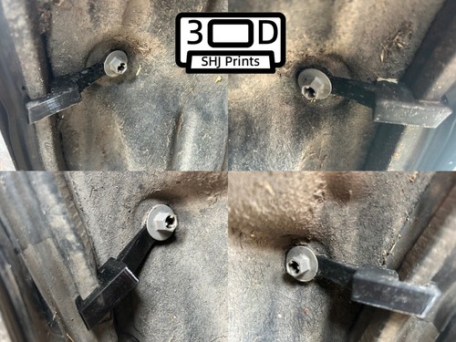 Ford puma door seal - seal, brackets