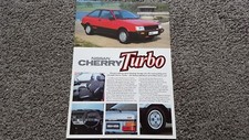 NISSAN CHERRY TURBO SALES