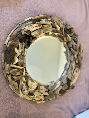 Driftwood mirror - driftwood,