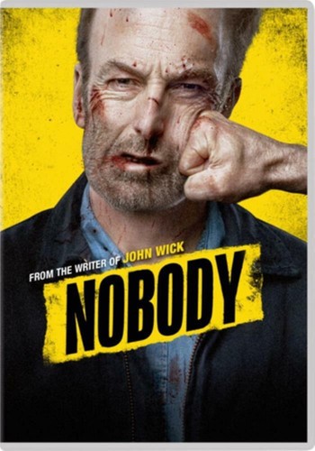Nobody dvd action - dvd, (2021)