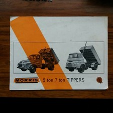 MORRIS 5 TON & 7 TON TIPPERS