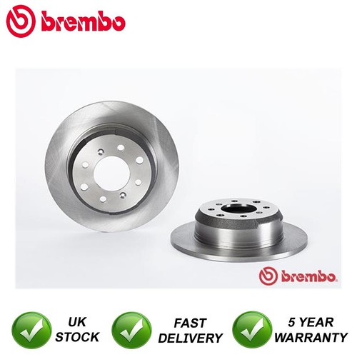 Brake discs rear brembo fits - brake,