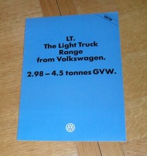 Volkswagen VW LT Commercial