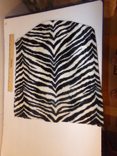 Zebra print chair - chair,