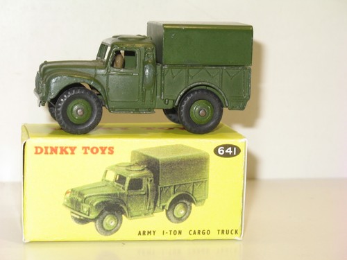 Dinky toys nice military van - dinky,
