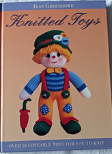 Jean Greenhowe knitted toys