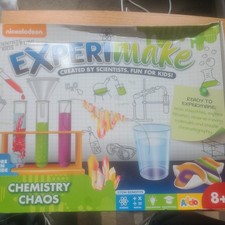 Nickelodeon chemistry chaos - chemistry,