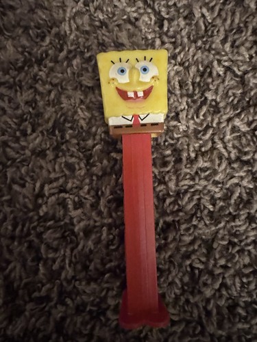 Pez dispenser spongebob square - dispenser,