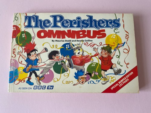 The perishers vintage omnibus - the,
