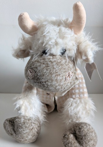 Wilberry highland cow soft - wilberry,