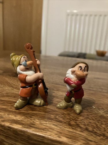 Disney snow white the 7 - the,