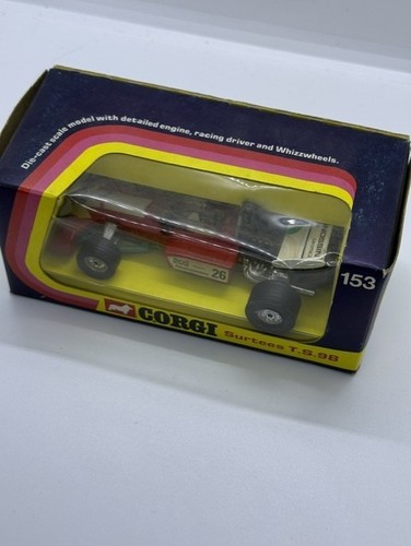 Vintage corgi 153 team - vintage,