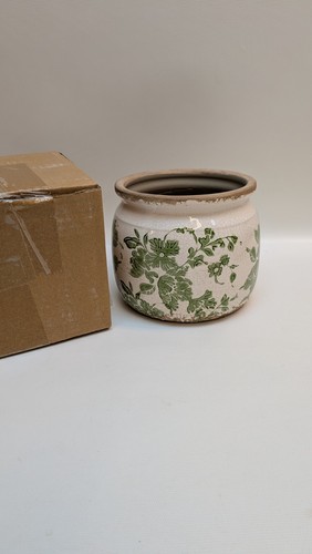 Large plant pot - plant, white