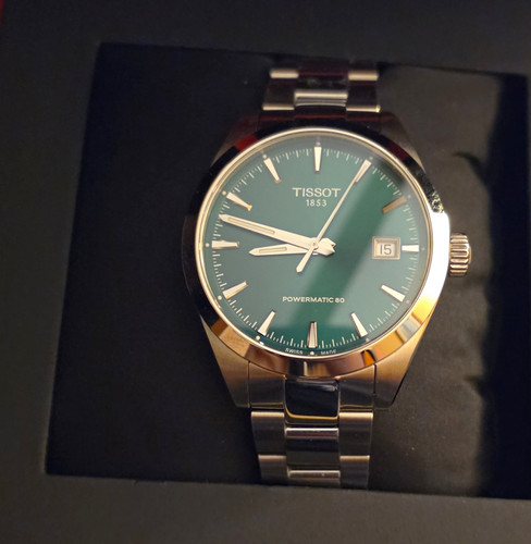 Tissot gentleman powermatic - powermatic, 80