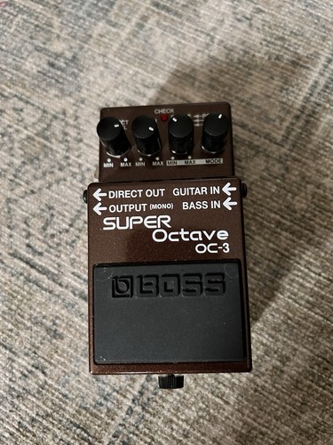 Boss super octave - boss,