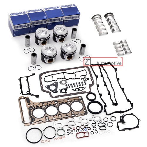 Engine rebuild piston gaskets - rebuild,