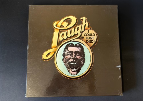 Laugh could have died - could,