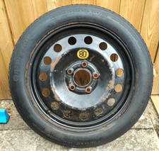 BMW E46 - 17" Spare Wheel Space Saver - 125/80/17 - Brand new Continental tyre