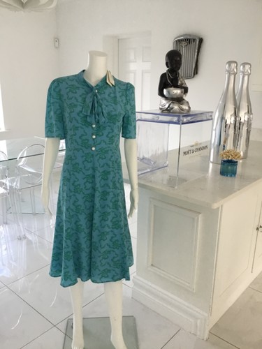 L.K.Bennett designer duck egg