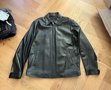 Jaeger black nappa leather - black,