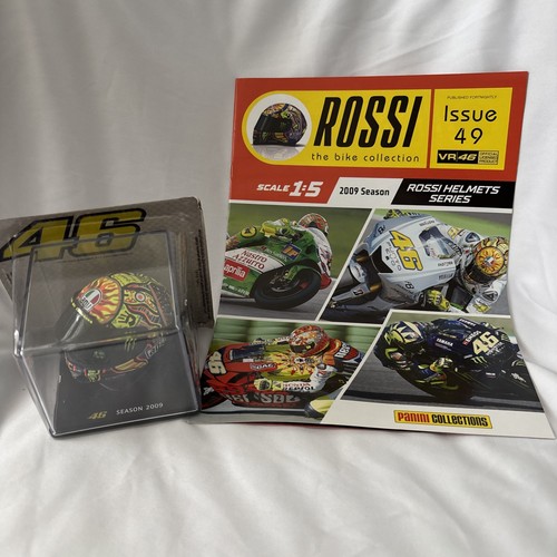Valentino rossi panini helmet - panini,