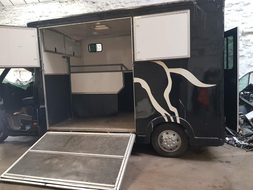 Renault master 2014 horsebox - 2014,