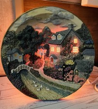 Thomas Kinkade Style Night