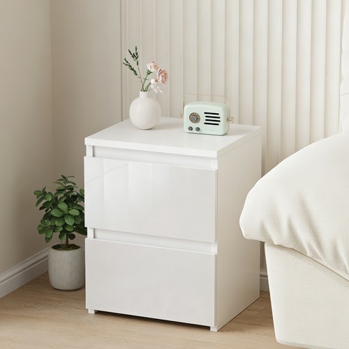 Small mini white modern - small,