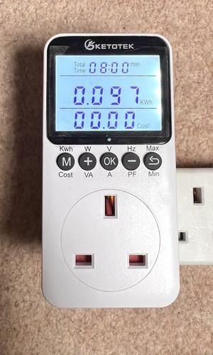 Ketotek power meter - ketotek,