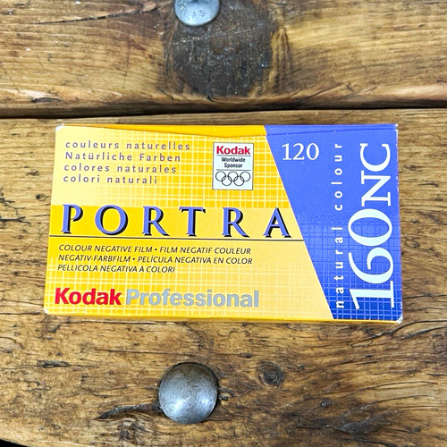 Kodak portra 160nc 120 colour - 160nc,