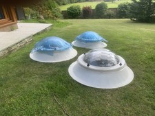 Polycarbonate Roof Dome Double Skinned with Upstand 670mm/900mm – NOS