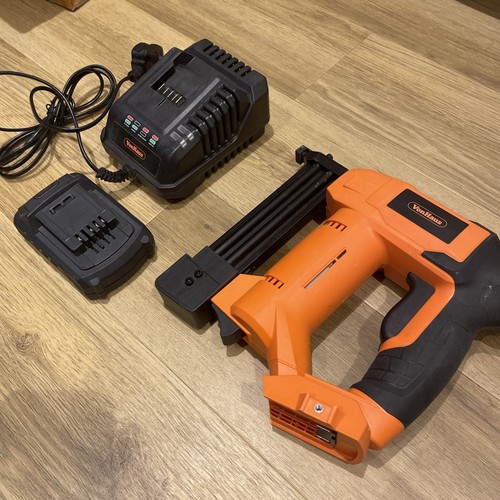 Vonhaus cordless nail gun - nail, &