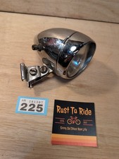 Vintage Bicycle Miller Lamp Light #225